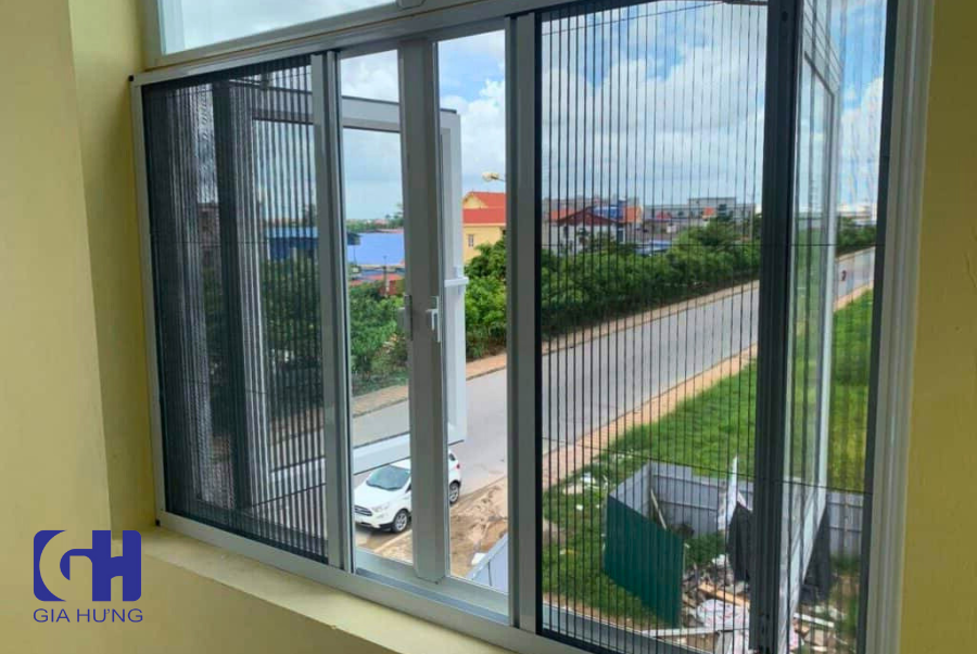 cửa lưới chống muỗi