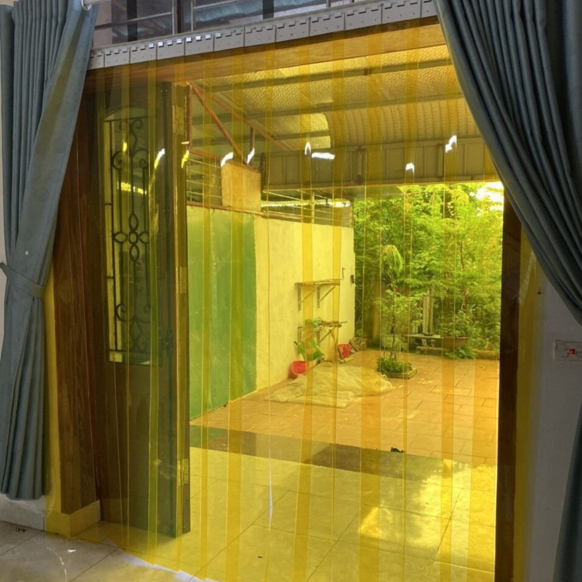 rèm ngăn côn trùng